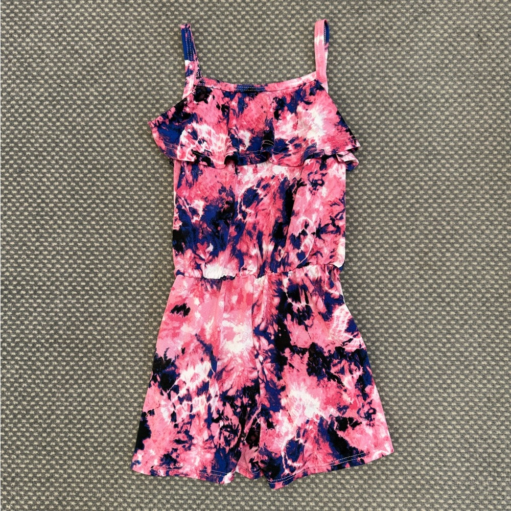 Sofi Tie-Dye Romper